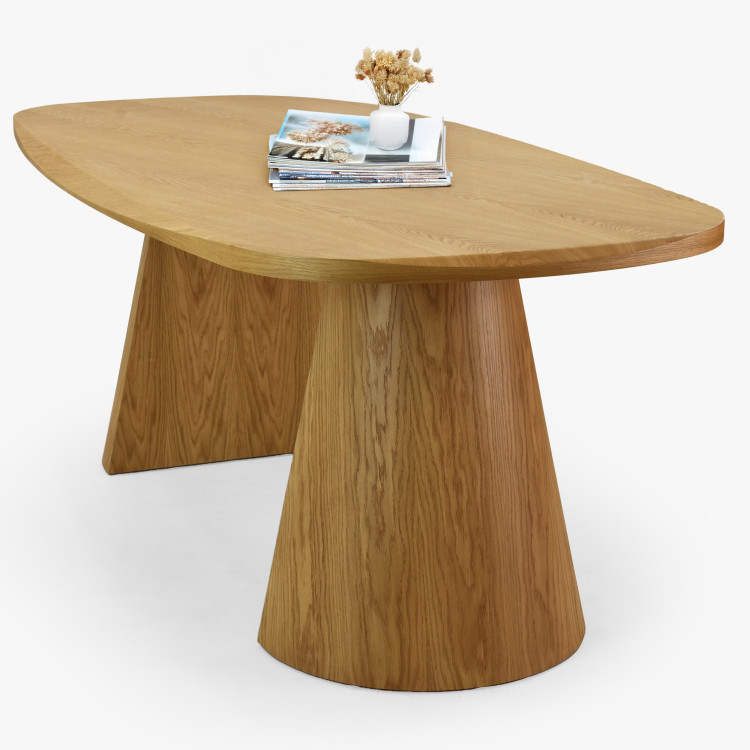 Designový stůl dub 200 x 100 cm