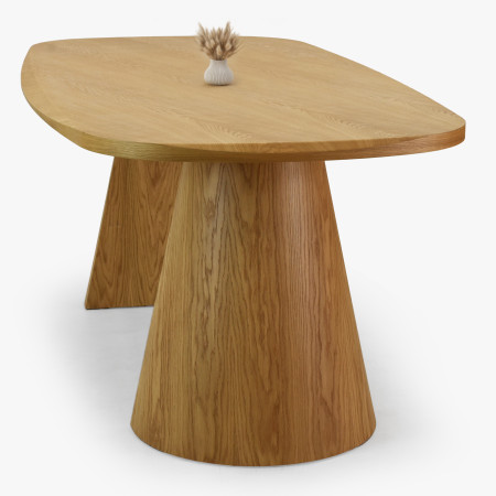 Designový stůl dub 200 x 100 cm