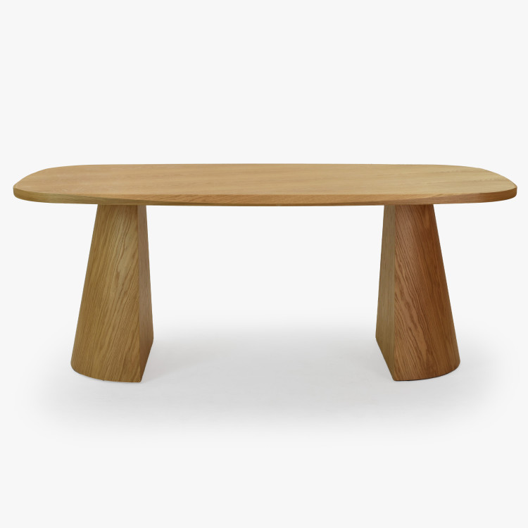 Designový stůl dub 200 x 100 cm