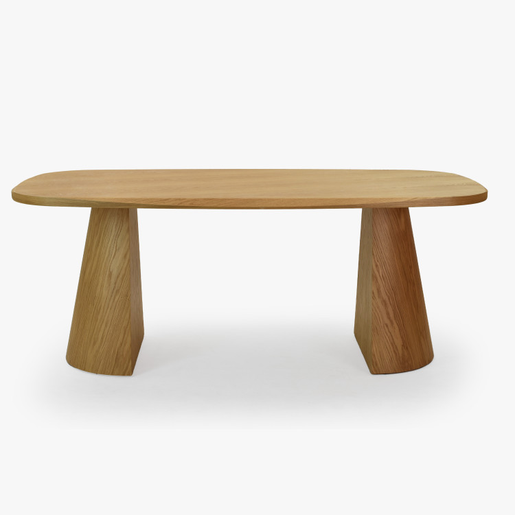 Designový stůl dub 200 x 100 cm