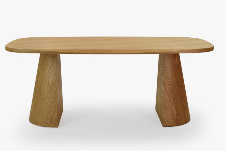 Designový stůl dub 200 x 100 cm