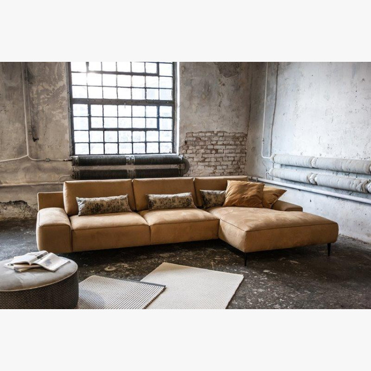 Rohová sedací souprava levá  Forma 344cm