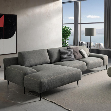 Rohová sedací souprava levá  Forma 344cm