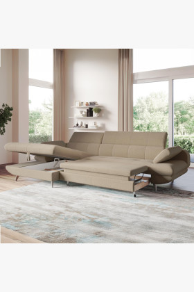 Rohová sedací souprava LIBRA RECBK-3F (Levý roh) 2