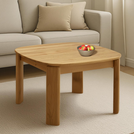 Dubový konferenční stolek 75 x 75 cm