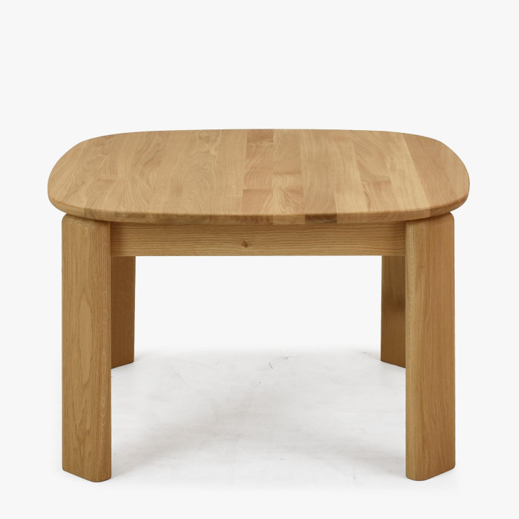 Dubový konferenční stolek 75 x 75 cm