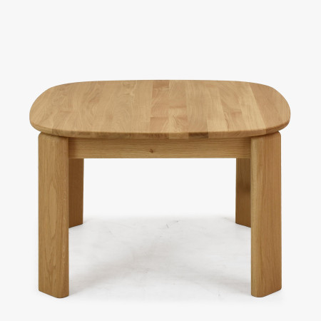 Dubový konferenční stolek 75 x 75 cm