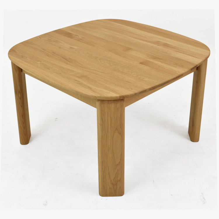 Dubový konferenční stolek 75 x 75 cm