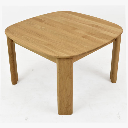 Dubový konferenční stolek 75 x 75 cm