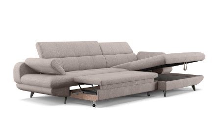 Rohová sedacia súprava LIBRA 3F-RECBK