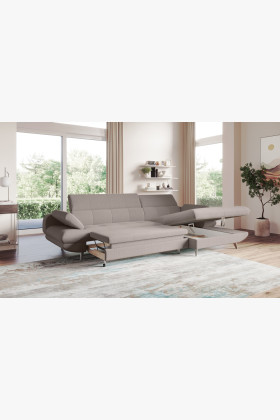 Rohová sedacia súprava LIBRA 3F-RECBK 2