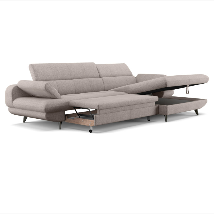 Rohová sedacia súprava LIBRA 3F-RECBK