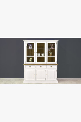 Masivní dřevěný sekretář v provence stylu, Typ 47 2