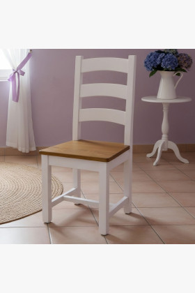 Drevená stolička v provensálskom štýle, Francúzsko