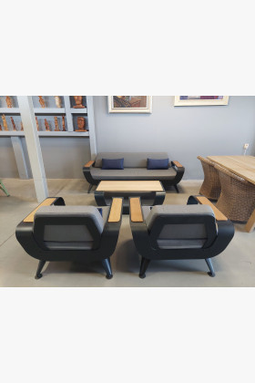 Luxusné záhradné posedenie z hliníka - Zľava 50% oproti pôvodnej cene