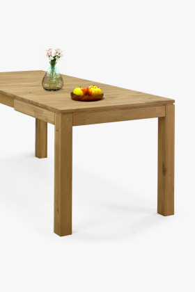 Sestava stůl 120 x 80 a 4 židle dub 2