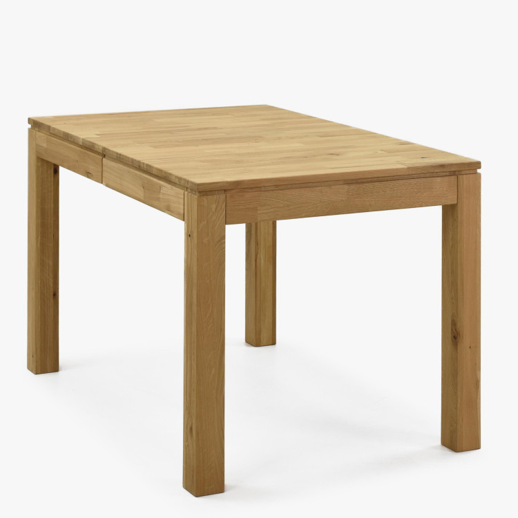 Sestava stůl 120 x 80 a 4 židle dub