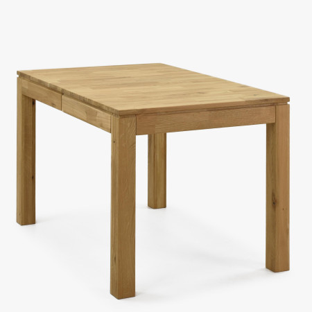 Sestava stůl 120 x 80 a 4 židle dub