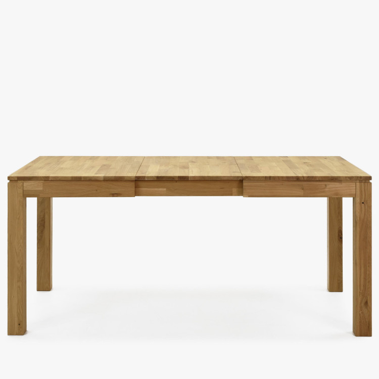 Sestava stůl 120 x 80 a 4 židle dub