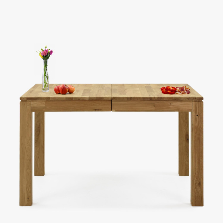 Sestava stůl 120 x 80 a 4 židle dub