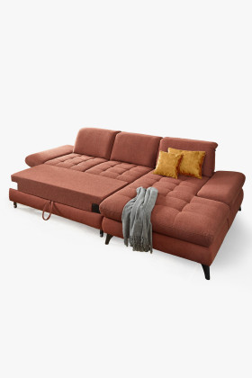 Rohová sedacia súprava Carolina - roh vpravo