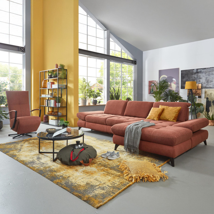 Rohová sedací souprava Carolina - roh v pravo