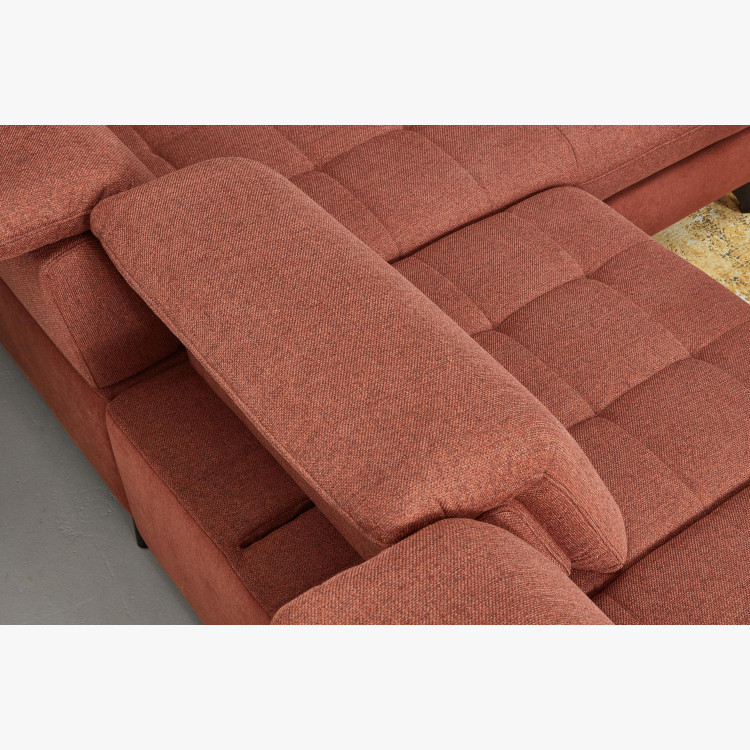 Rohová sedací souprava Carolina - roh v pravo