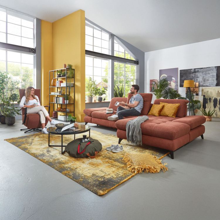 Rohová sedací souprava Carolina - roh v pravo