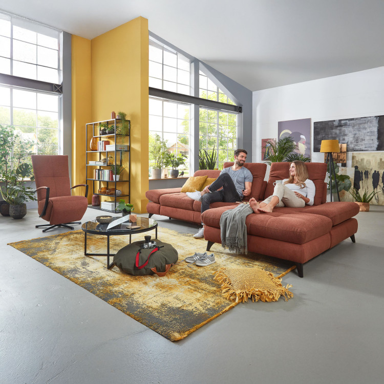 Rohová sedací souprava Carolina - roh v pravo