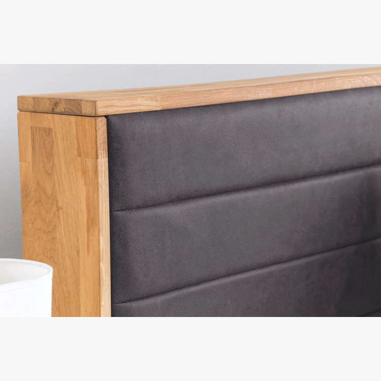 Postel boxspring s úložným prostorem, Moneta 200 - výběr látky