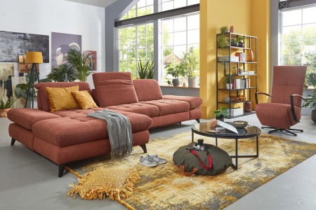 Rohová sedací souprava Carolina - roh v levo