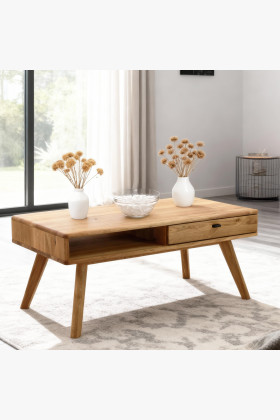 Konferenčný stolík dub 110 x 60 cm