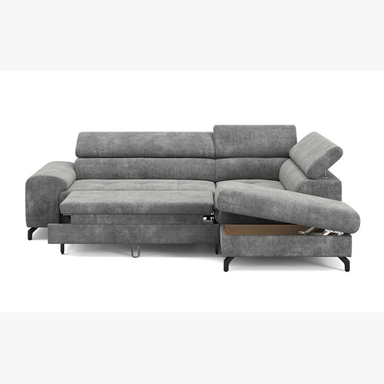 Rohová sedačka s funkcí spaní , Roh v pravo