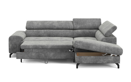 Rohová sedačka s funkcí spaní , Roh v pravo