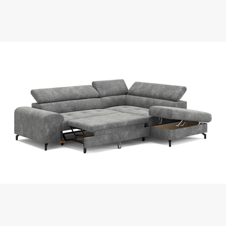 Rohová sedačka s funkcí spaní , Roh v pravo