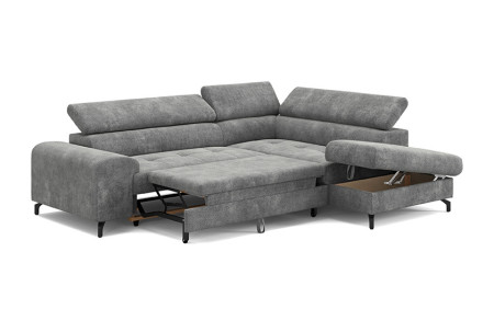 Rohová sedačka s funkcí spaní , Roh v pravo