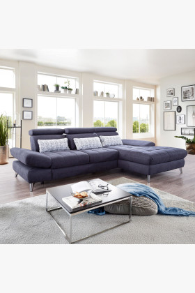 Rohová sedačka Carolina s možností funkcií, Roh vpravo 2