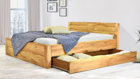 Úložný prostor pod postel Julia dub