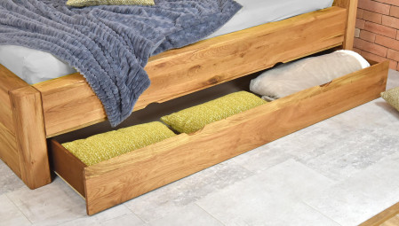 Úložný prostor pod postel Julia dub