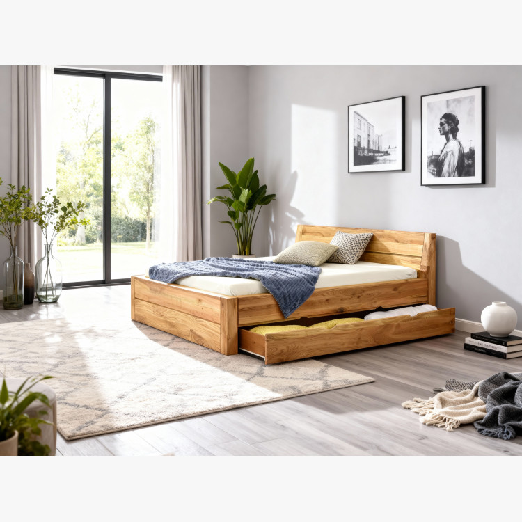 Úložný prostor pod postel Julia dub