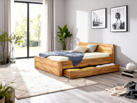 Úložný prostor pod postel Julia dub