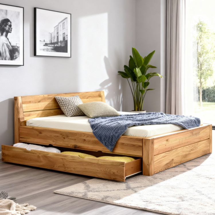 Úložný prostor pod postel Julia dub