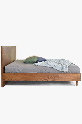 Postel v retro designu 180 x 200, Bordo 2