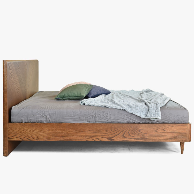 Postel v retro designu 160 x 200, Bordo