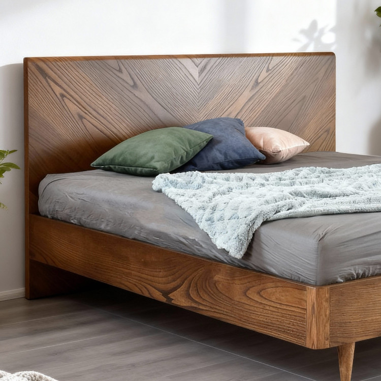 Postel v retro designu 160 x 200, Bordo