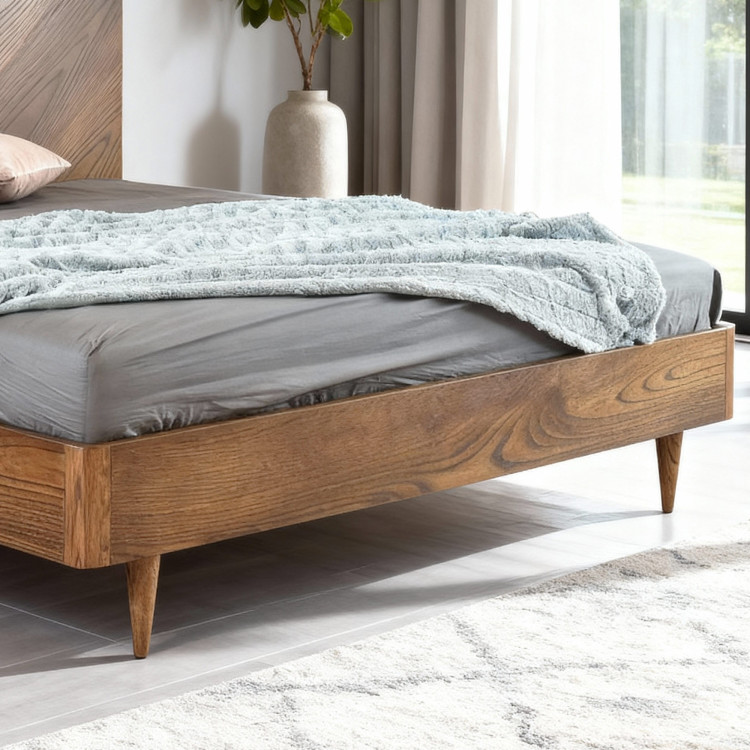 Postel v retro designu 160 x 200, Bordo