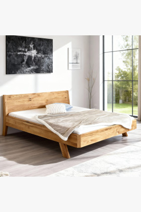 Dubová postel z masivu, marina 160 x 200 cm