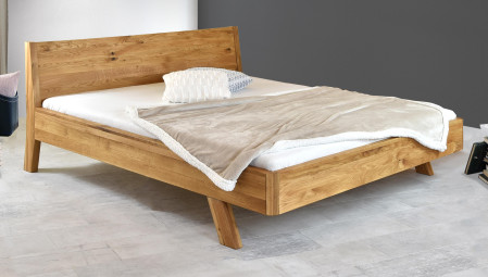 Dubová postel z masivu, marina 160 x 200 cm