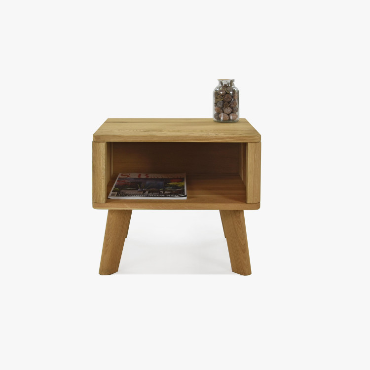 Dubový noční stolek Marina