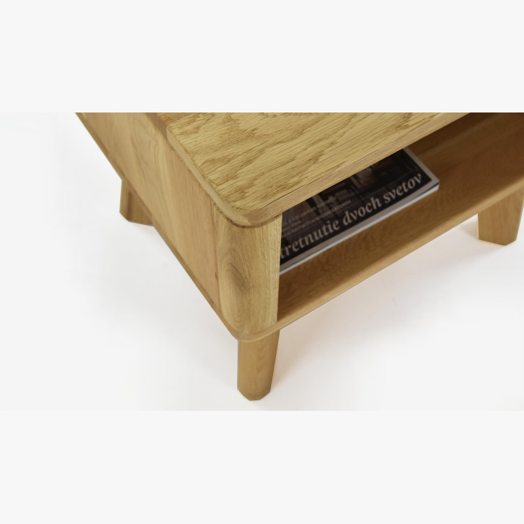 Dubový noční stolek Marina